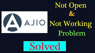 How to Fix AJIO App Not Working Problem Android & Ios - AJIO Not Open Problem Solved screenshot 4