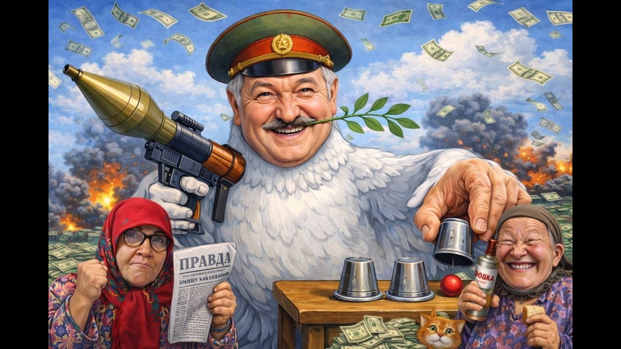 Лукашенко- голубь мира! Но готовиться к войне.