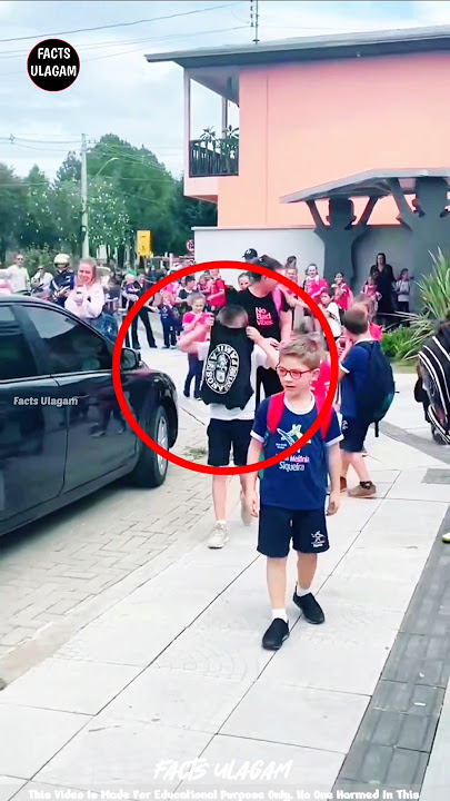 Little boy told his dad everyone was making fun of him at school| #factsintamil #factsulagam #short