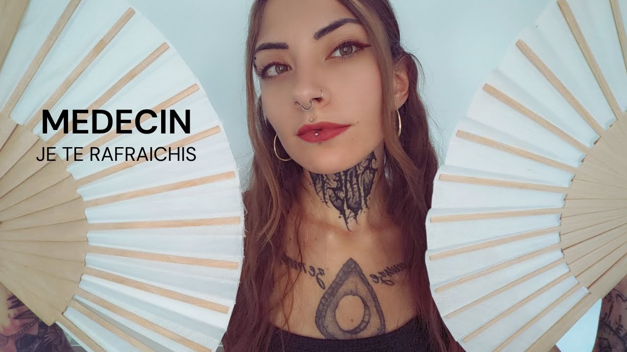 ASMR  MEDECIN | MALAISE ET COUP DE CHAUD | JE TE SOIGNE ET TE RAFRAICHIS