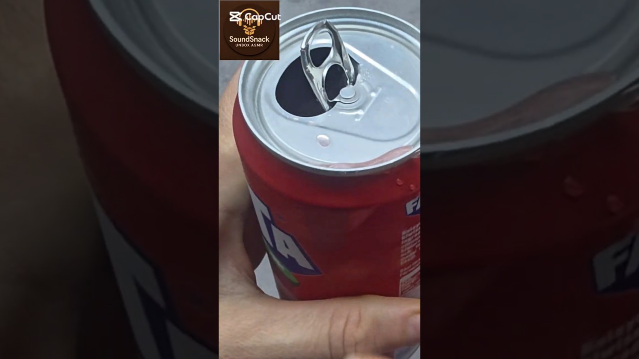 “Fanta Splash Explosion ASMR 