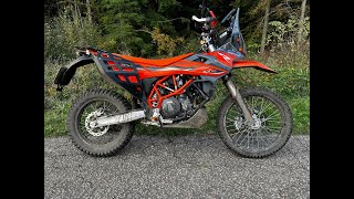 Why I bought a KTM 690 Enduro R and what modifications I've done