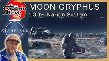 Starfield - Moon Gryphus - Narion System - 100% Survey Guide - Captain Steve
