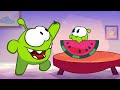 OM NOM | SUPERCLIP #4 NIBBLE NOM, SUPER NOMS & STORIES | Funny cartoons