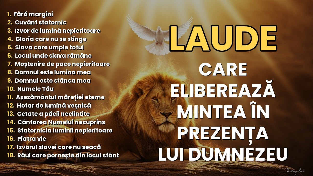 Muzică Creștină Nouă 🙏 Pentru Pace, Credință Și Speranță