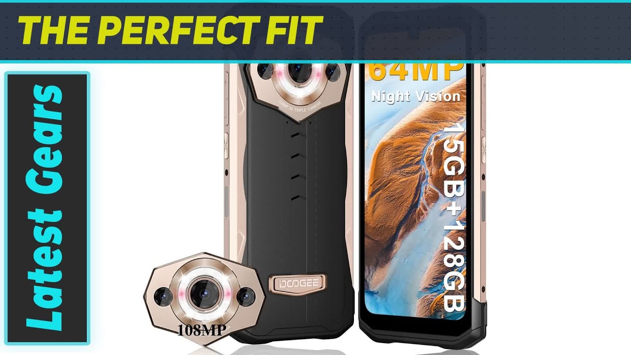 WXPPJ Custodia per Doogee S99 Cover, Nero AntiGraffio Protezione Case