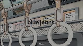 Download lagu gangga - blue jeans (slowed down   reverb)