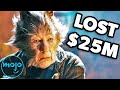 Top 10 Hollywood Blockbusters That Lost Money