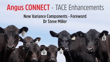 New Variance Components Foreword by Dr Steve Miller