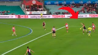 AFL Long distance goals but they get increasingly further