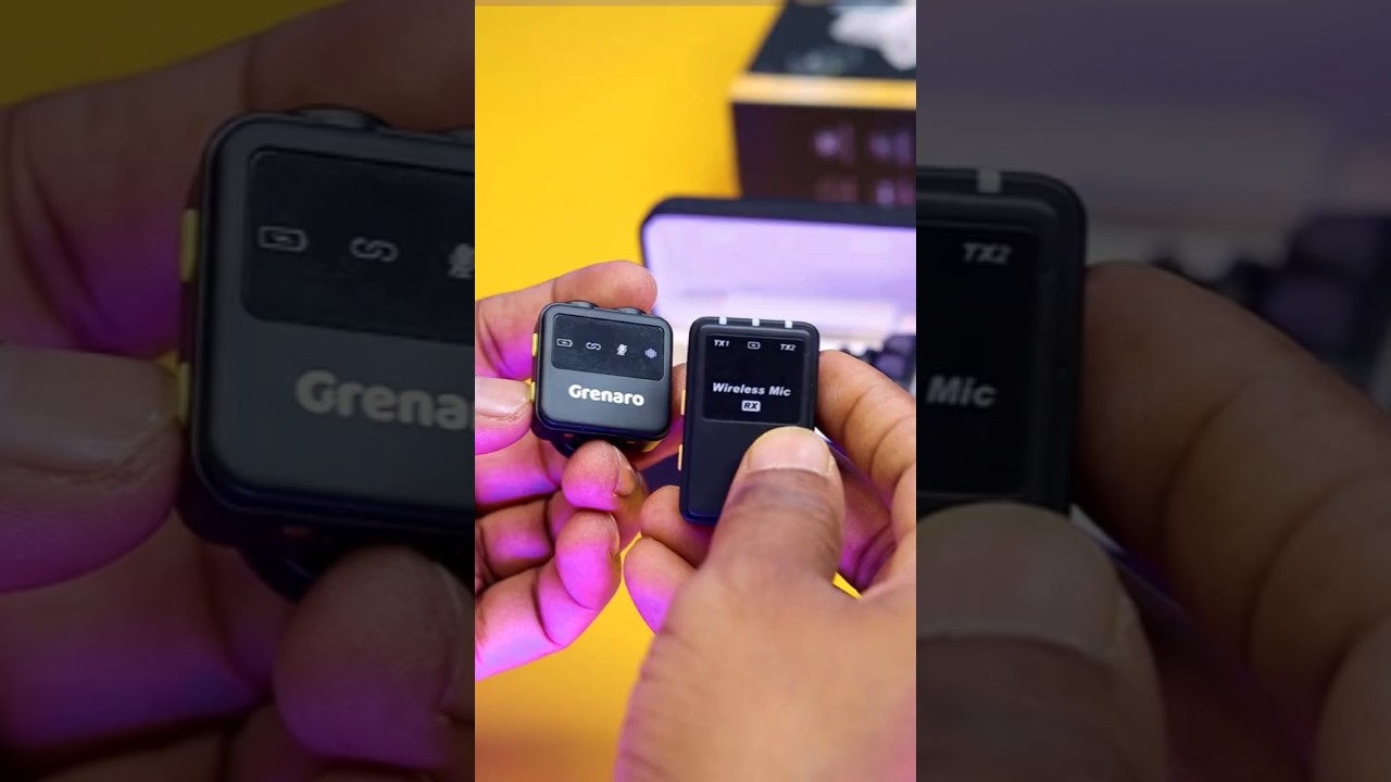 Best Wireless Budget mic for YouTubers | Grenaro P10 Wireless Mic 