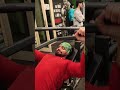 Incline Chest Press Machine - First Day of Gym in 2024 #shorts #gymmotivation