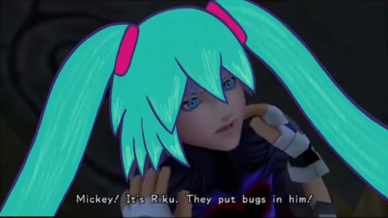 Rik up those Mickeys (Kingdom Hearts)