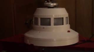 Testing a System Sensor 2412TH Smoke/Heat Combo
