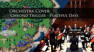 Orchestra Cover ( Midi MockUp ) Chrono Trigger - Peaceful Day