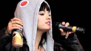 Video thumbnail of "Lily Allen - Fuck You (Lyrics on Screen)"