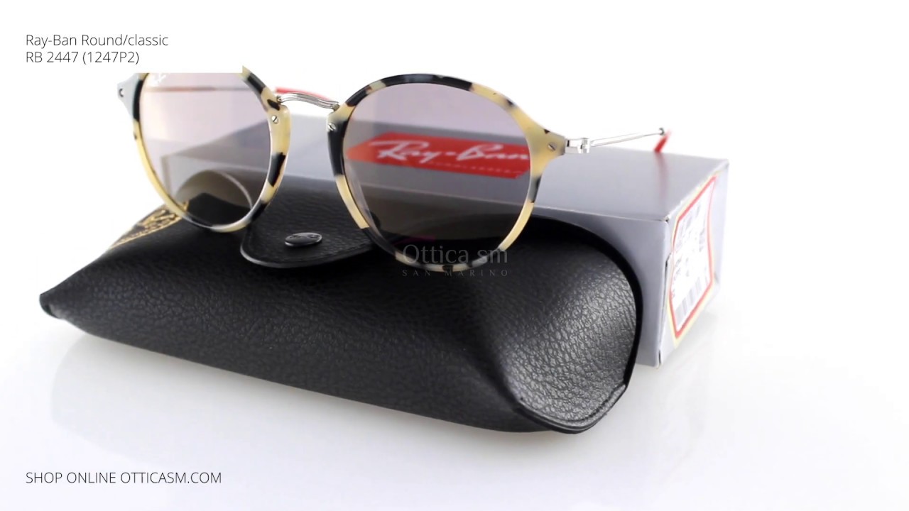 ray ban round classic