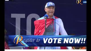 Raila’s running mate Peter Kenneth attacks Ruto badly at Azimio Movement Rally in Narok 🔥🔥