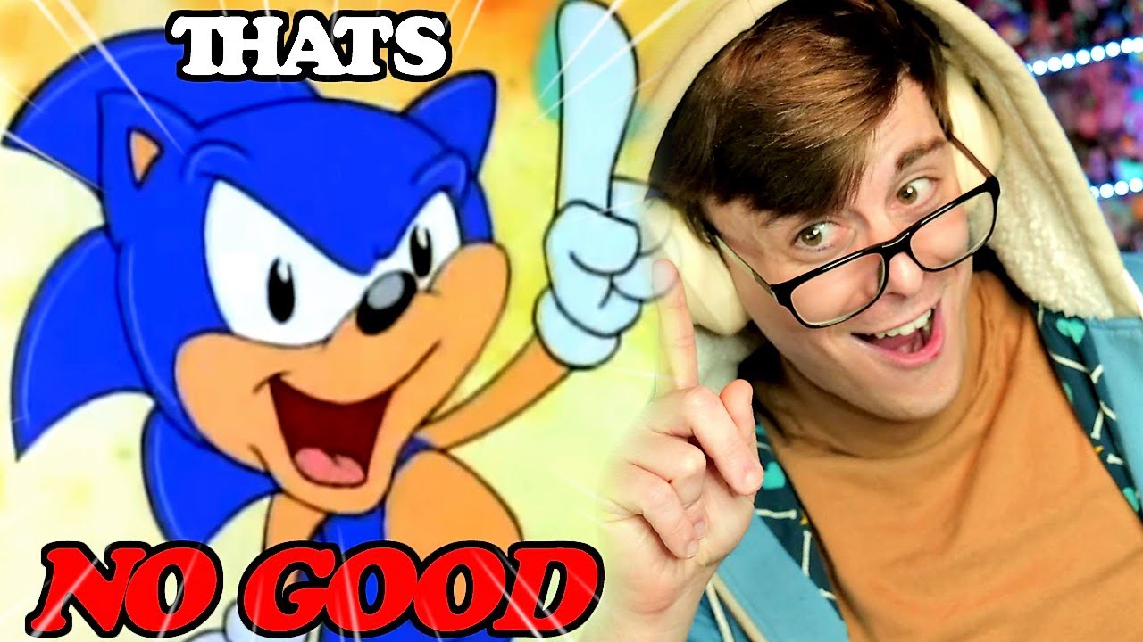 I Watched the Original Sonic Says and That's No Good - YouTube