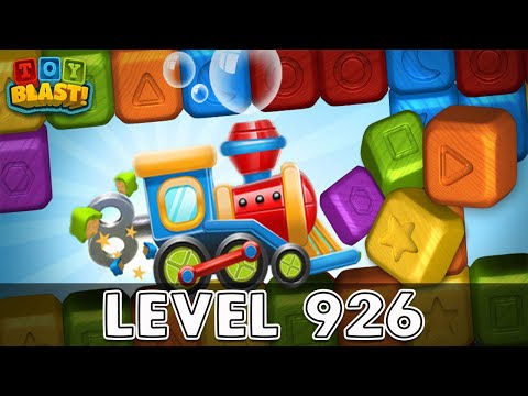 Toy Blast Level 926 | (No Boosters)