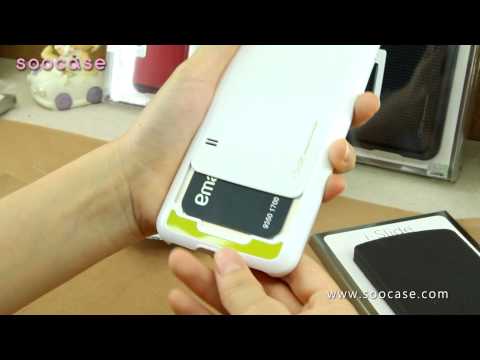 갤럭시s5 케이스 아이슬라이드 올리브그린 스킨플레이어 수케이스 - Galaxy S5 Case