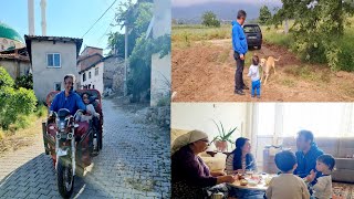 PODRÍA DEDICARME A LA COSECHA EN EL PUEBLO  ASÍ ME ORGANIZO CON MI SUEGRA #vlog  #bursa