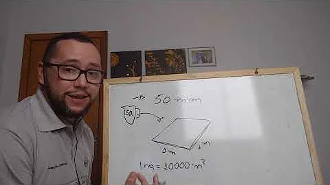 Como calcular lâmina d'água?