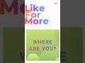 Where are you? #shorts #funny #comedy