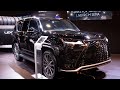 2022 Lexus LX 600 - stunning Japanese SUV