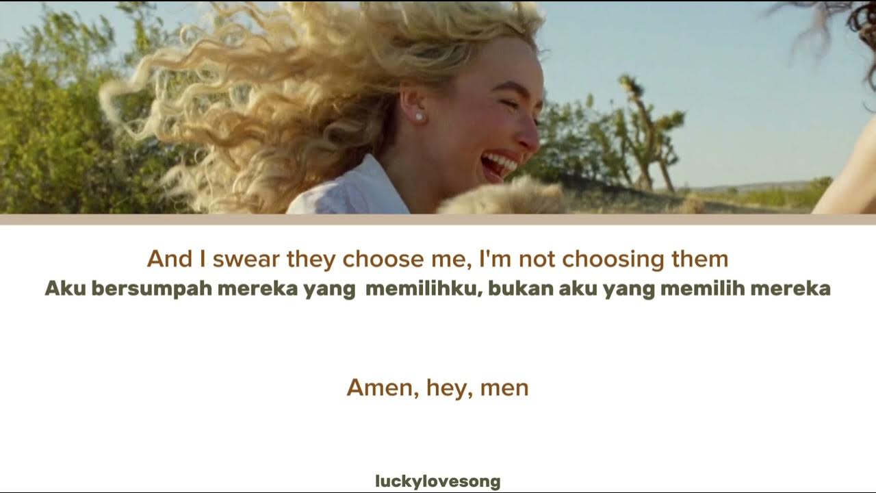 Sabrina Carpenter - Manchild Lyrics Lirik Terjemahan Sabrina Carpenter - Manchild Lyrics Lirik Terjemahan