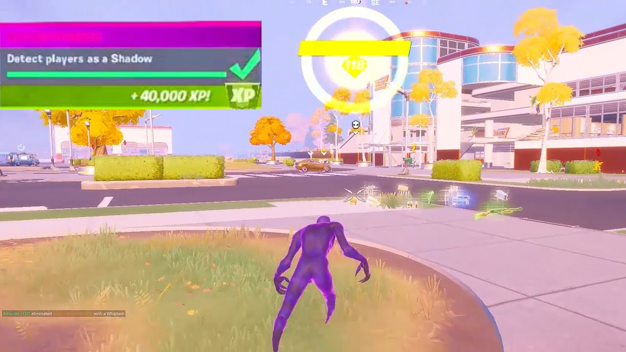 Detect players As a Shadow - Fortnite