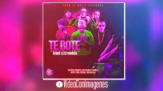 Te Boté - Moombahton Remix | Casper Magico, DJ Willie