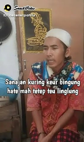Lagu sunda sedih bingung neangan gawe harese