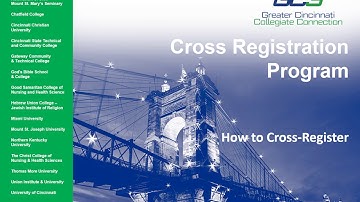 GC3 Cross-Registration - How to Cross-Register