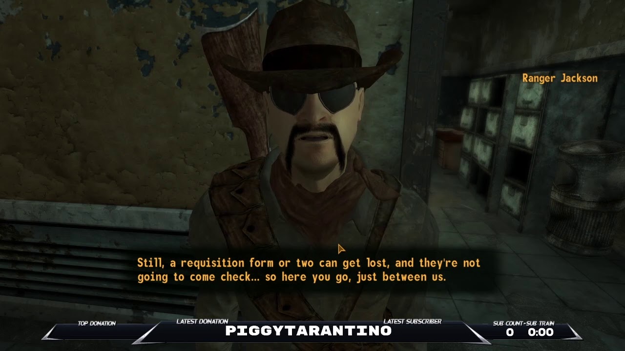 Fallout New Vegas Skip Intro