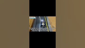 Vehicle Lane Tracking and Automatic Cruise Control by OpenMV Camera | IOT Based Robotics Projects