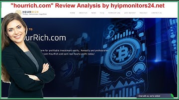 "hourrich.com" Review Analysis by hyipmonitors24.net