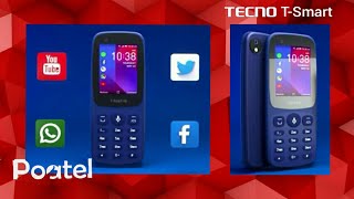 Tecno T smart 4G | Fahamu sifa na bei ya simu kutoka tigo