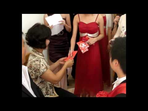 Traditional Chinese Tea Ceremony - Bianca & Francis Wedding