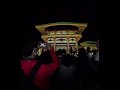 ②🌙 【夜の武蔵一宮氷川神社プロジェクションマッピング「時結びの杜」】第四章 📺本編はVR180の8Kバージョンで公開中！→✨ Musashi Ichinomiya Hikawaを押して‼