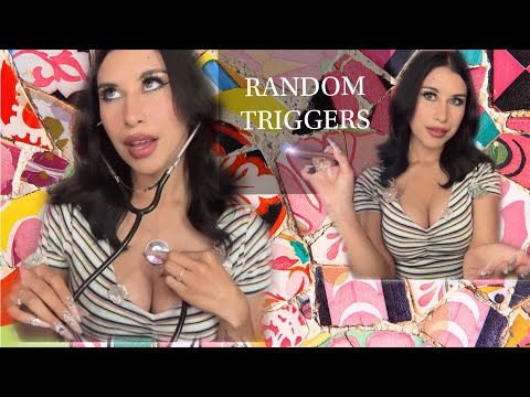 Very RANDOM TRIGGERS ASMR