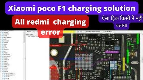 xiaomi poco F1 charging solution borneo simatic.  #POCOF1.  #chargingpocof1 #Pocof1 @mobilesolution
