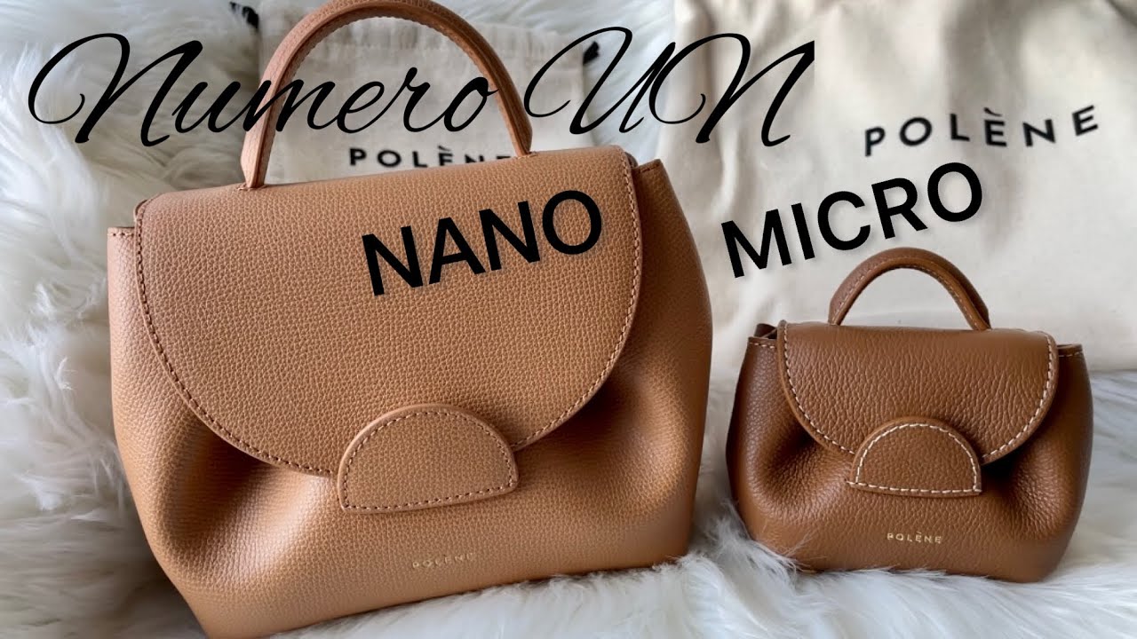 POLENE Numero Un Nano Bag, Number Un Micro Handbag