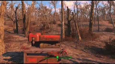 Fallout 4 - Spawn items / Spawn workshop - Fast Travel