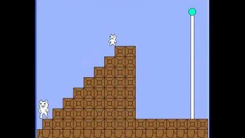 Syobon Action part 1- An Easy Start