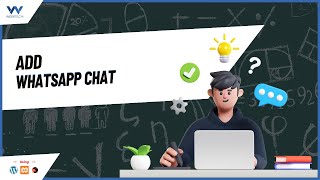 How to Add Free WhatsApp Chat Support in WordPress with JoinChat Plugin | Beginner Tutorial
