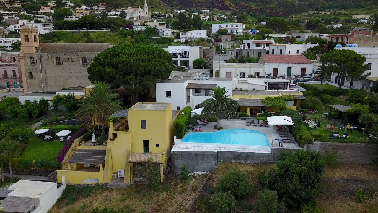 Isola Salina (Drone Footage)