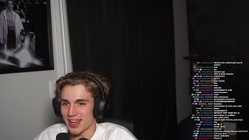 Vinnie Hacker Twitch Stream - 8th July 2021 - comp time bb