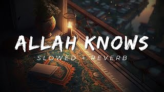 Allah knows / الله يعلم | (slowed + reverb) It's raining - عبدالعزيز الراشد Resimi