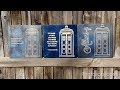 Doctor Who / Tardis Wall Hangings #drwho #tardis #woodworking